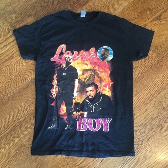 Drake Lover Boy tee - Picture 1 of 4